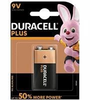 Duracell Plus Pile Transistor 9v Pz.1