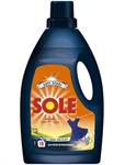 # # Sole Detersivo Lavatrice Liqu. Capi Scuri E Delicati Lt.1