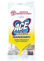 Ace Salviette Igienizzanti Sgrassanti Pz.40