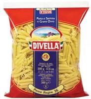 - Divella Penne Lisce Regine N.36 Gr.500