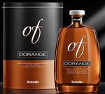 Bonollo Dorange Liquore Con Grappa 40° Cl.70