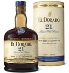 El Dorado Rhum 21 Anni Con Astuccio 43° Cl.70