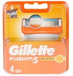 Gillette Lame Ricarica New Fusion 5 Pz.4