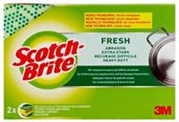 Scotch-Brite Spugne Fibraverde Salvadita x3