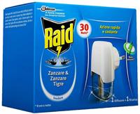 Raid Liquido Zanzare Base+Ricarica 30 Notti