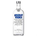 * Absolut Vodka 40° Lt.1