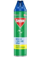 Baygon Insetticida Mosche & Zanzare Spray Ml.400