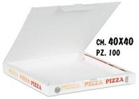 PortaPizza Cm.40x40 Pz.100