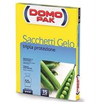 # - Domopak Sacchetti Gelo Grandi Pz.15