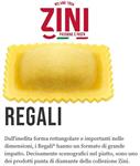 Zini Regali Ai Gamberi&Scampi Con Cuore Di Bufala Surg. Kg.1