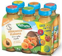 - Valfrutta Succo Albicocca Ml.125 Pz.6