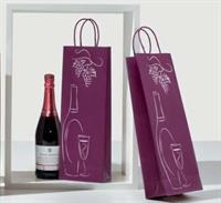 BUSTE CARTA PORTA BOTTIGLIA PROSECCO cm.14x8,5x39h