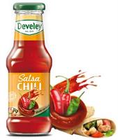 Develey Salsa Chili In Vetro Ml.250