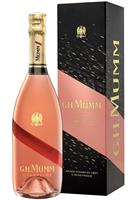 G.H Mumm Champagne Brut Rosè Con Astuccio Cl.75