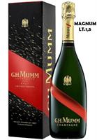 G.H Mumm Champagne Brut Gran Cordon Con Astuccio Lt.1,5