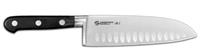 Sanelli BBQ Coltello “Santoku” Alveolato Inox Cm.18