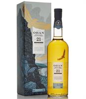 Oban Whisky 21 Y.O. (Special Release 2018) Cl.70