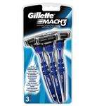 Gillette Rasoio Mach 3 Usa E Getta Pz.3