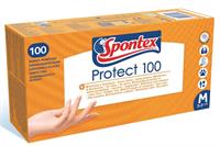 Spontex Guanti In Lattice Mis.(M) Pz.100