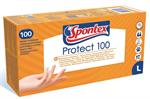 Spontex Guanti In Lattice Mis.(L) Pz.100