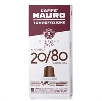 Mauro Caffè Miscela Forte 20/80 Capsule Nespresso Pz.10