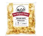 Mc Cain Dollar Chips Patate A Fette Kg.2,5