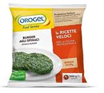 Orogel Maxi Hamburger Spinaci Gr.125 Surg. Kg.1