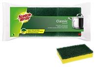 Scotch-Brite Spugne Classic Pz.2+1