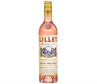 - Lillet Rose Vermouth Rosè 17° Cl.75