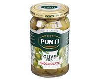 Ponti Olive Verdi Snocciolate Gr.800