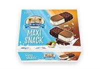 Caffè Del Vapore Gelato Maxi Snack Pz.4 Gr.400