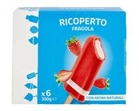 Abituè Gelato Ricoperto Alla Fragola Pz.6 Gr.300