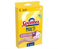 Spontex Guanti Multiuso Mis.(L) Pz.2