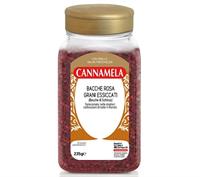 Cannamela Bacche Di Pepe Rosa Essicati Vaso Pet Gr.235