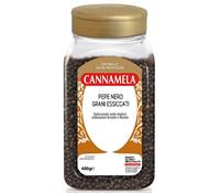 Cannamela Pepe Nero In Grani Essicato Vaso Pet Gr.400